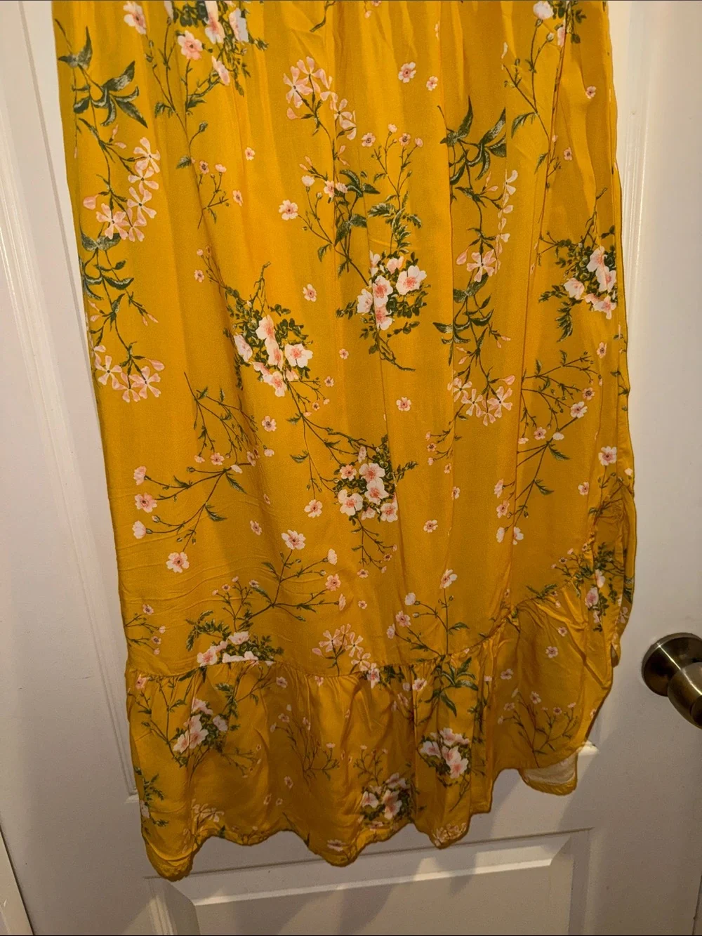 Old Navy bright yellow